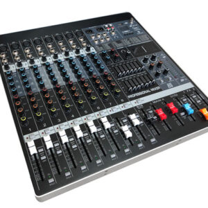 Bàn trộn tín hiệu âm thanh Vilsound FX-822 Smart và FX-1222 Smart USB, đa tính năng