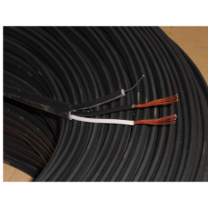 Cáp truyền thanh có dây trợ lực PVC 2Cu(7/0,67) + Fe(7/0,4)