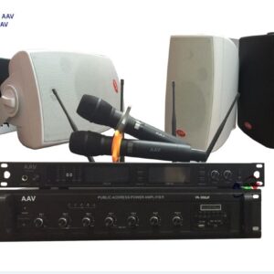 Hệ thống âm thanh trường học đa năng, tiện nghi, hiện đại