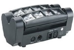 Đèn led đầu di chuyển Multi-Beam Mini Spider 8x3W RGBW