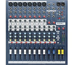 Mixer  SOUNDCRAFT EPM 8
