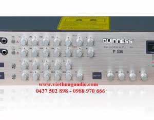 MIXER GUINNESS F-330 CHUYÊN NGHIỆP CHÍNH HÃNG