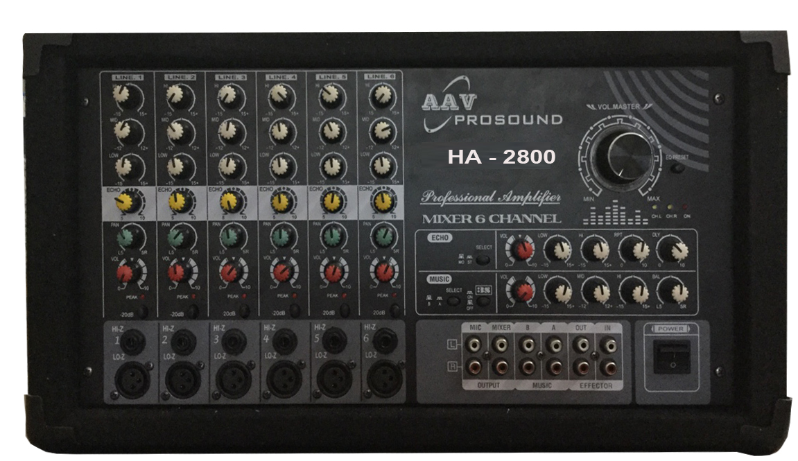 Amply HA-2800 Amply HA-2800