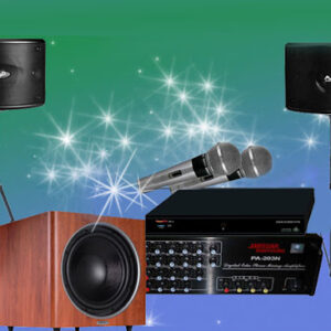 HỆ THỐNG ÂM THANH KARAOKE CHO PHÒNG 20M2