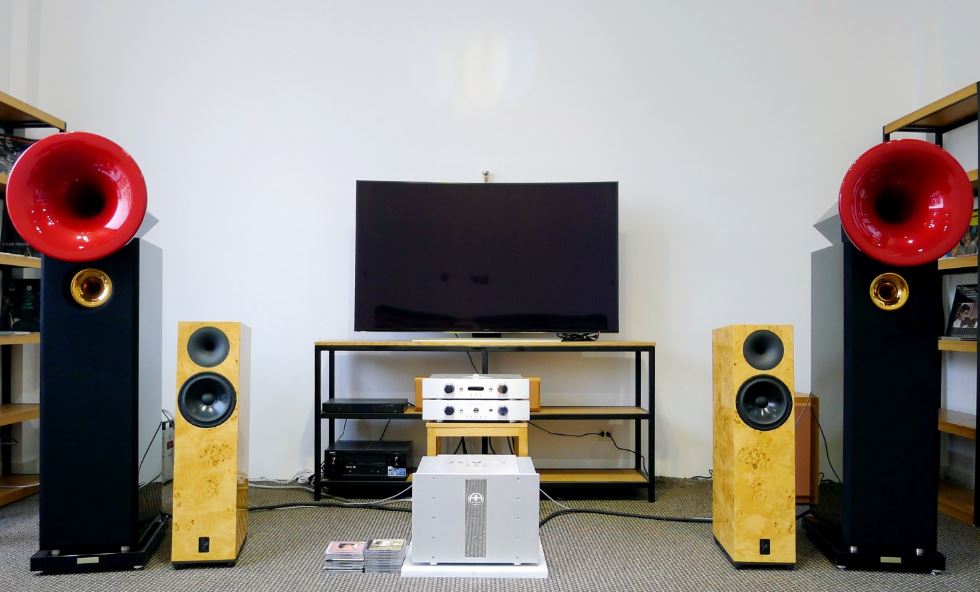 Hệ thống âm thanh cho phòng khách