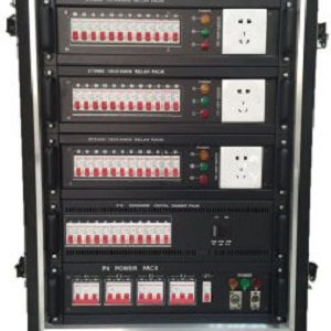 Hộp phân phối điện 36CH + Hộp silicon kỹ thuật số 12 CH