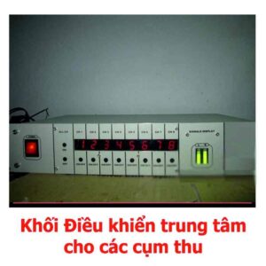 KHỐI ĐIỀU KHIỂN TRUNG TÂM CÁC CỤM THU