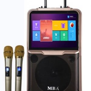 Loa kéo chuyên nghiệp có màn hình LCD SA-8908B