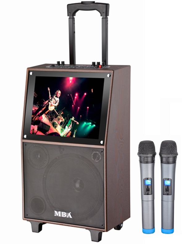 Loa kéo MBA có màn hình LCD chất lượng cao