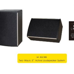 Loa Line Array LA – 612MA mini, âm thanh sắc nét