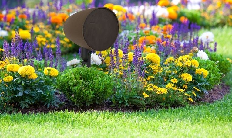 Loa ngoài trời cho vườn cây