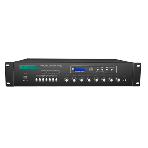 Tăng âm truyền thanh 120W cao cấp AAV-MP212U, USB/SD/FM