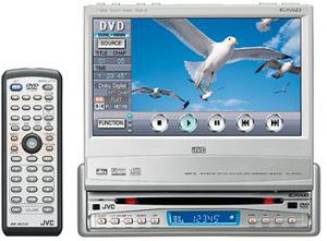 Màn hình DVD JVC KD-AV7005 – Màn hình DVD chất lượng tốt tại Hà Nội