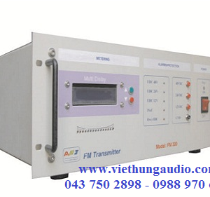 MÁY PHÁT THANH FM 300W, MÁY PHÁT THANH FM TRUYỀN THANH KHÔNG DÂY CHẤT LƯỢNG CAO ĐƯỢC PHÂN PHỐI TẠI VIỆT HƯNG ÁUDIO