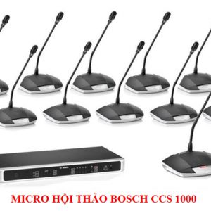 Hệ thống hội thảo kỹ thuật số Bosch CCS-1000D chất lượng cao, giá tốt nhất