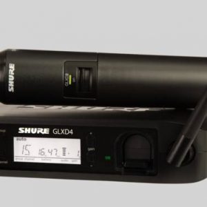 Micro không dây Shure GLXD24A/SM58 cao cấp