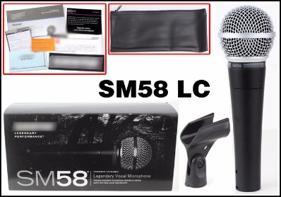 MICRO có dây SHURE SM58 LC