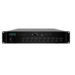 Tăng âm truyền thanh AAV-MP120B-120W, tích hợp USB, chuẩn nhất