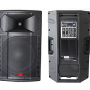 Loa Active SA 3600, Loa liền công suất, chịu mọi thời tiết