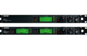 Microphone Shure UR4D