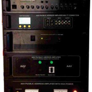 VPA-4000 dòng tăng âm truyền thanh chất lượng cao