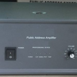 Tăng âm truyền thanh SR – 1000 AAV