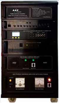 VPA-600 tăng âm truyền thanh chất lượng cao, kiểu dáng bền đẹp, âm thanh trung thực
