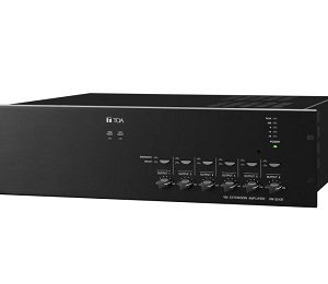 Amply Mixer 360W TOA VM-3360E – Chọn 5 vùng loa và có thể mở rộng