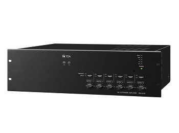 Amply Mixer 360W TOA VM-3360E – Chọn 5 vùng loa và có thể mở rộng