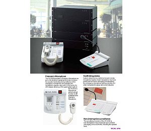 Hệ thống âm thanh thông báo VX-2000