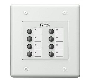 TOA ZM-9013 : REMOTE CONTROL PANEL