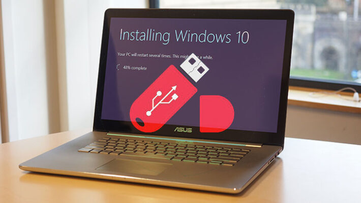 Hướng dẫn cài usb boot để cài win 7 10