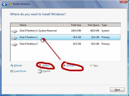 Các bước tiến hành cài win 10 bằng đĩa