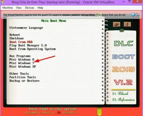 Cách cứu lại dữ liệu máy tính khi không vào được Windows