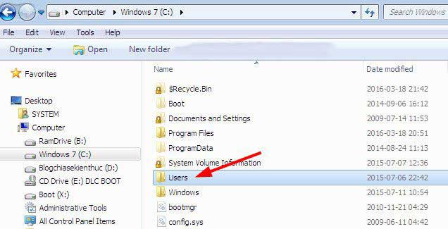 Cách cứu lại dữ liệu máy tính khi không vào được Windows
