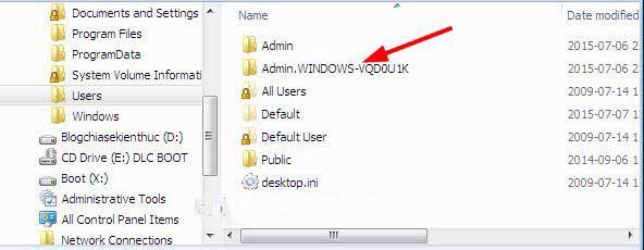 Cách cứu lại dữ liệu máy tính khi không vào được Windows