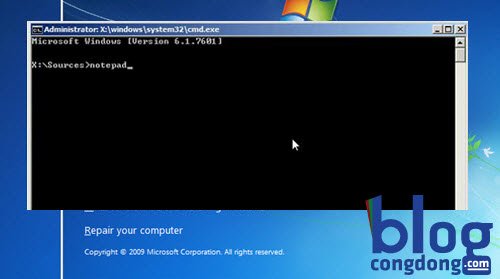 Backup dữ liệu từ đĩa win khi không vào được windows