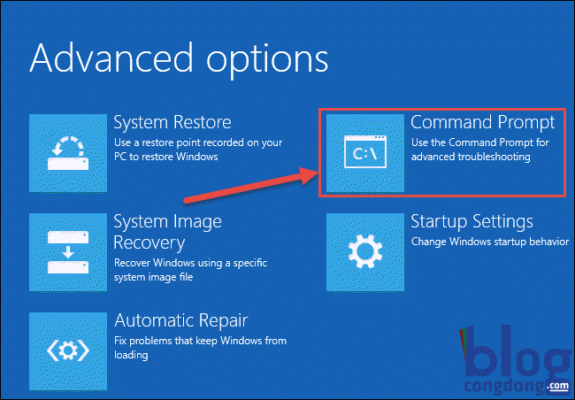 Backup dữ liệu từ đĩa win khi không vào được windows