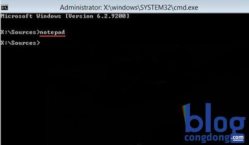 Backup dữ liệu từ đĩa win khi không vào được windows