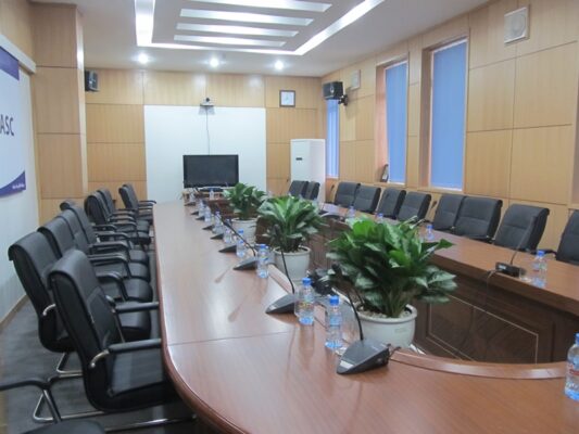 Lắp đặt hệ thống âm thanh hội thảo