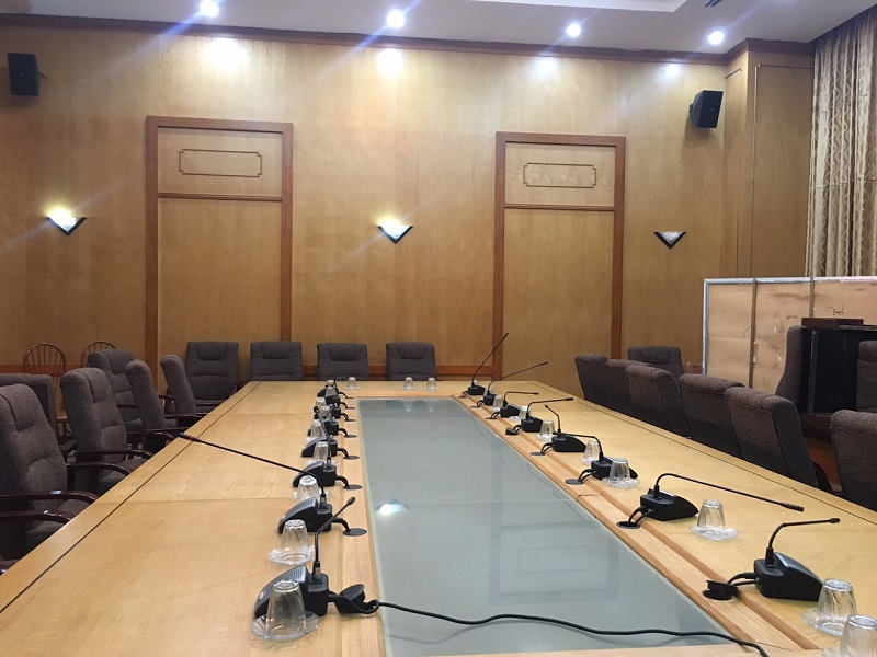 Những điều cần lưu ý trong lắp đặt hệ thống âm thanh phòng họp