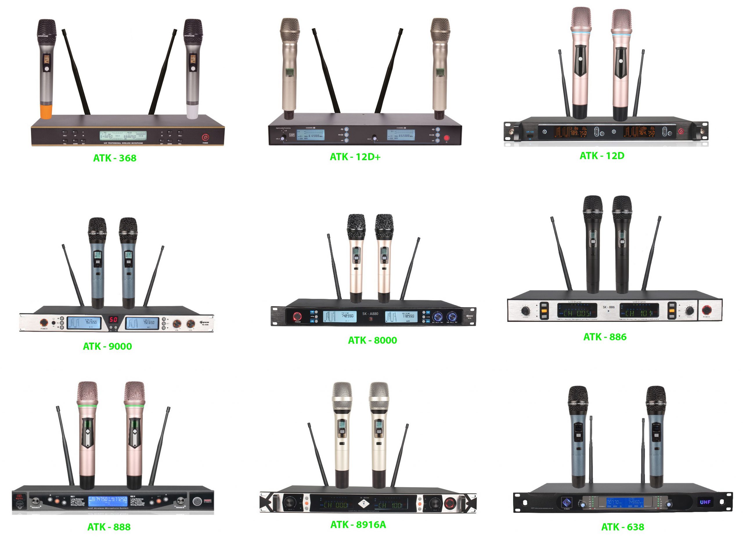 TOP 4 thương hiệu micro không dây tốt nhất hiện nay