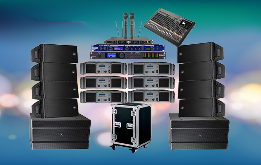 Quy trình thiết kế lắp đặt dàn âm thanh hội trường