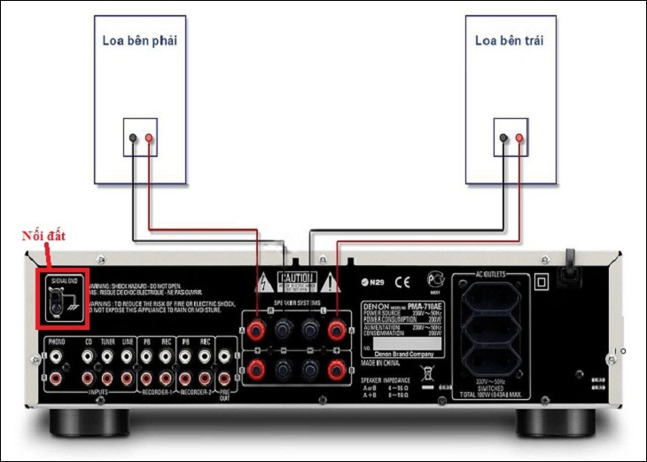 Dây nối đất của ampy là điều kiện bắt buộc