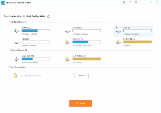 Phục hồi dữ liệu bị xóa một cách hiệu quả