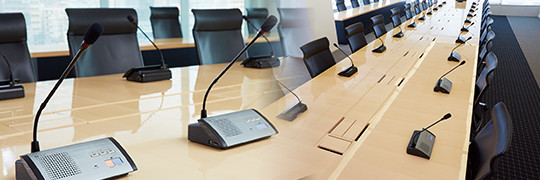 Hướng dẫn chi tiết cách sử dụng hệ thống âm thanh hội thảo TOA