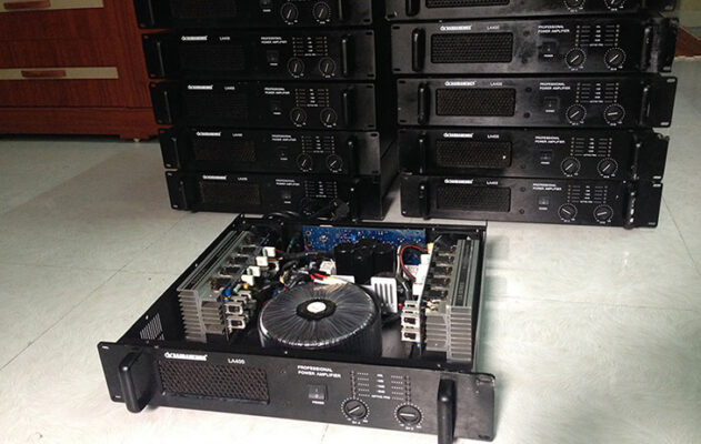 Lỗi thường gặp khi sử dụng cục đẩy công suất