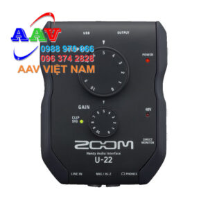 Zoom U-22