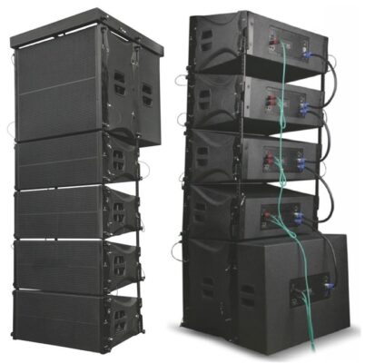 Cấu tạo của loa Line Array gồm những bộ phận nào?