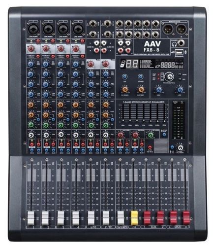 Tác dung của mixer trong hệ thống âm thanh